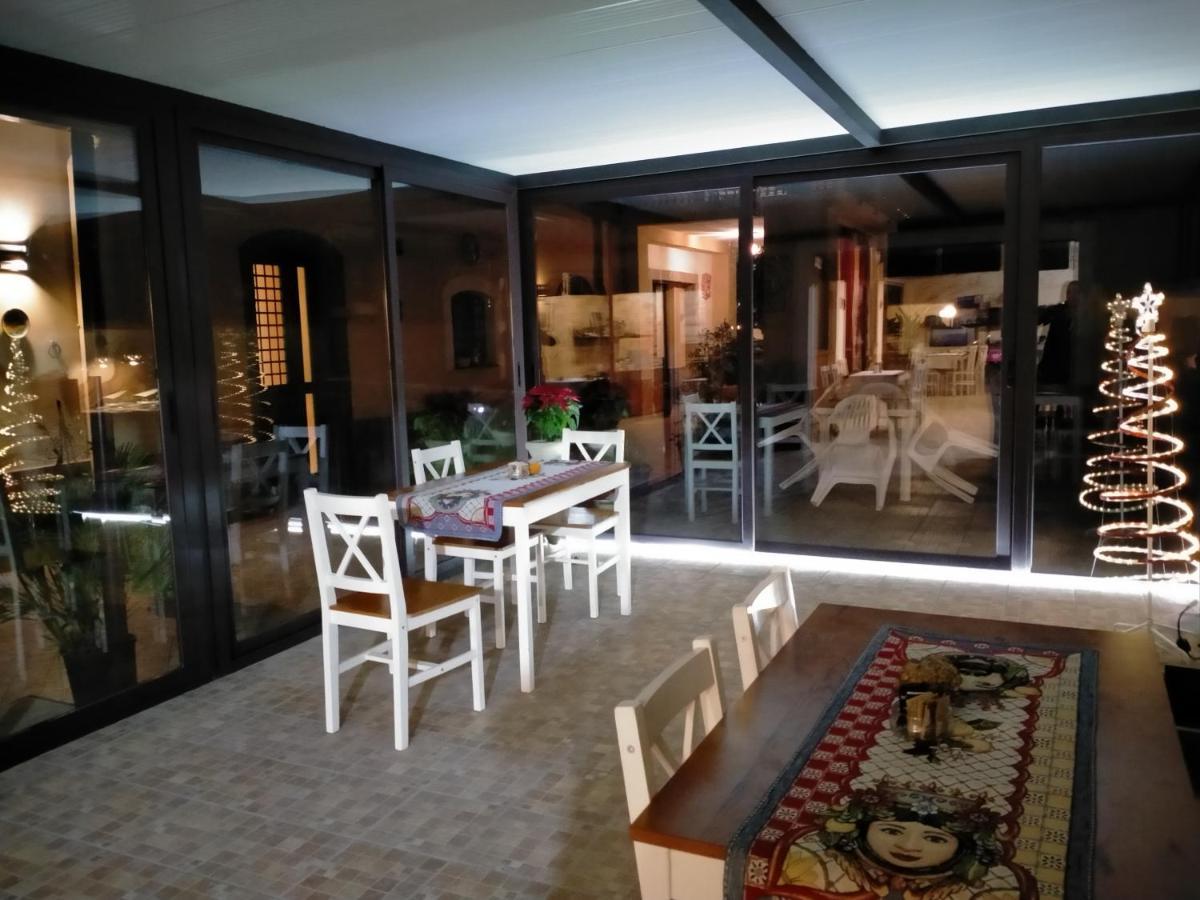 Villa Laura Apartment ジャルディーニ・ナクソス エクステリア 写真