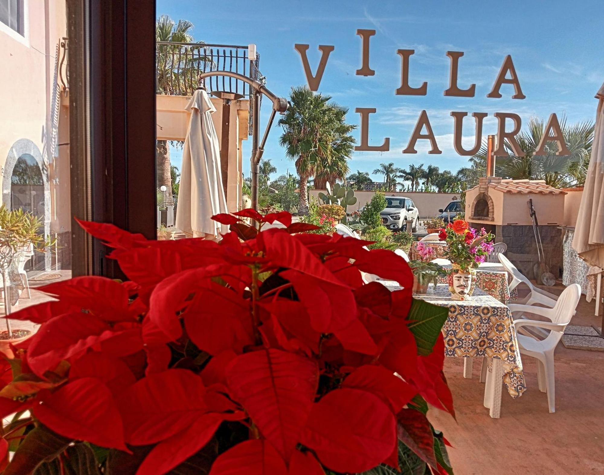 Villa Laura Apartment ジャルディーニ・ナクソス エクステリア 写真